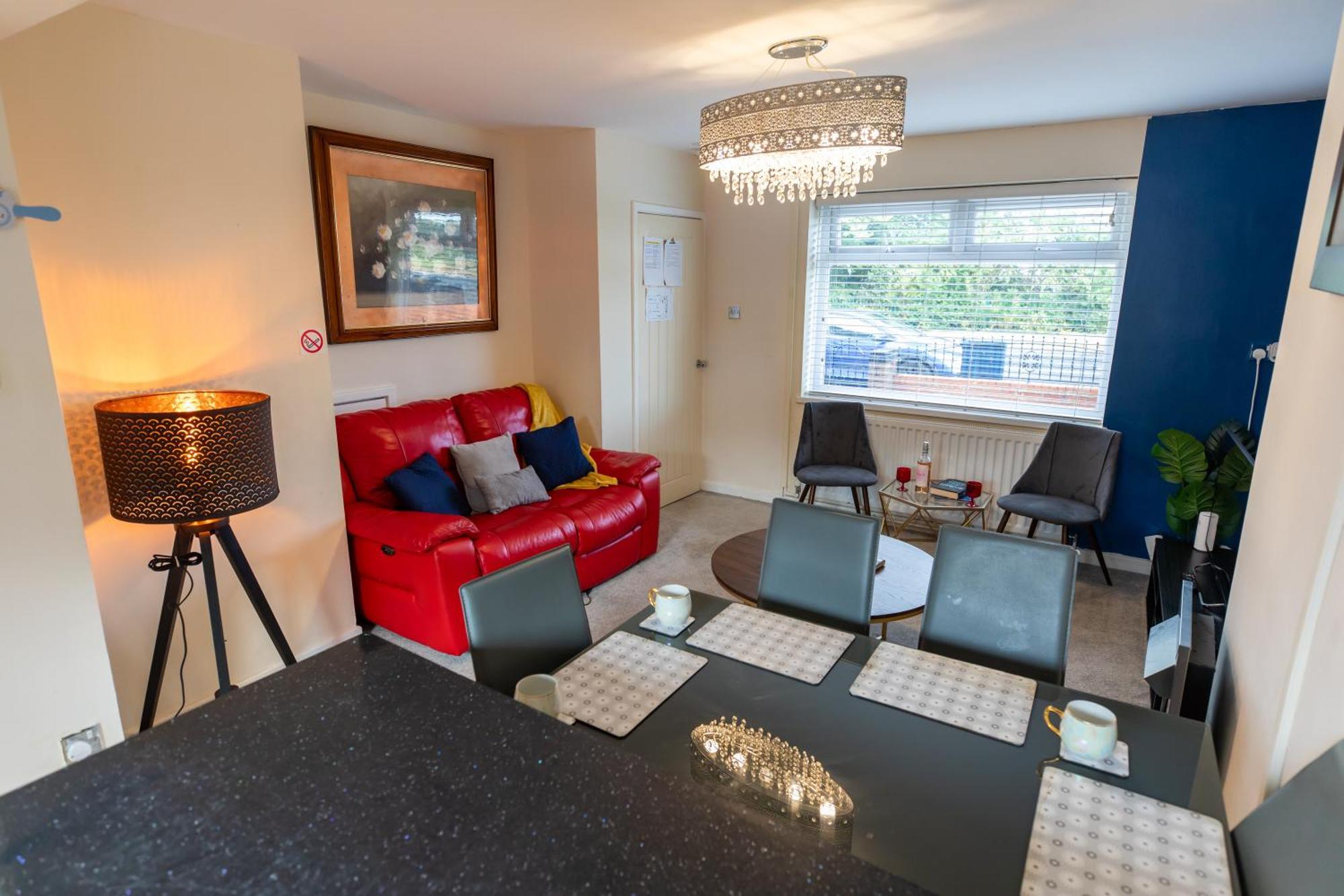 Og Stays Ii- 3Bedroom House Near Nissan & Stadium, Free Parking * Сандерлэнд